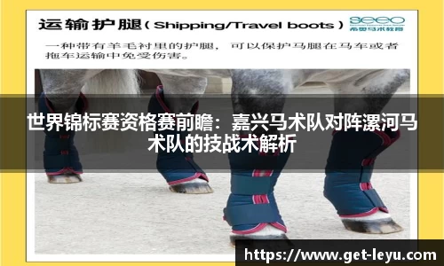 世界锦标赛资格赛前瞻：嘉兴马术队对阵漯河马术队的技战术解析