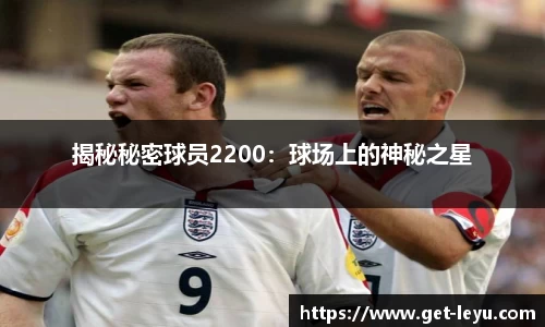揭秘秘密球员2200：球场上的神秘之星